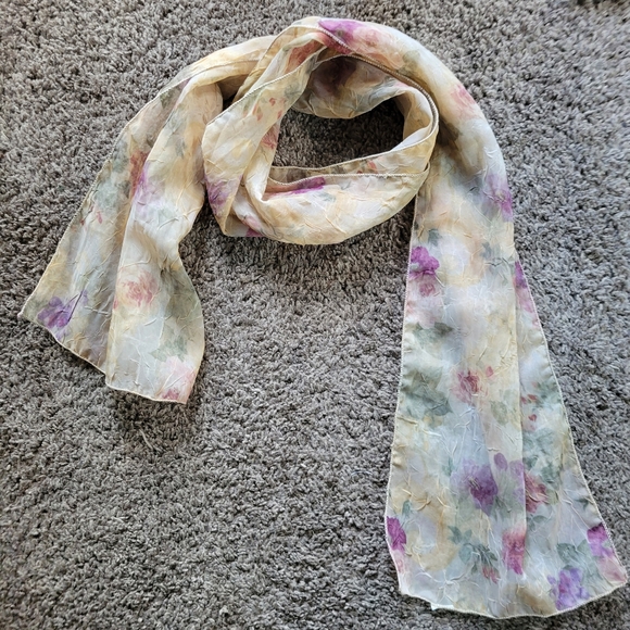 Christy LynnVintage Brown Textured Floral Romantic Maxi Dress Size 6 - Picture 16 of 16